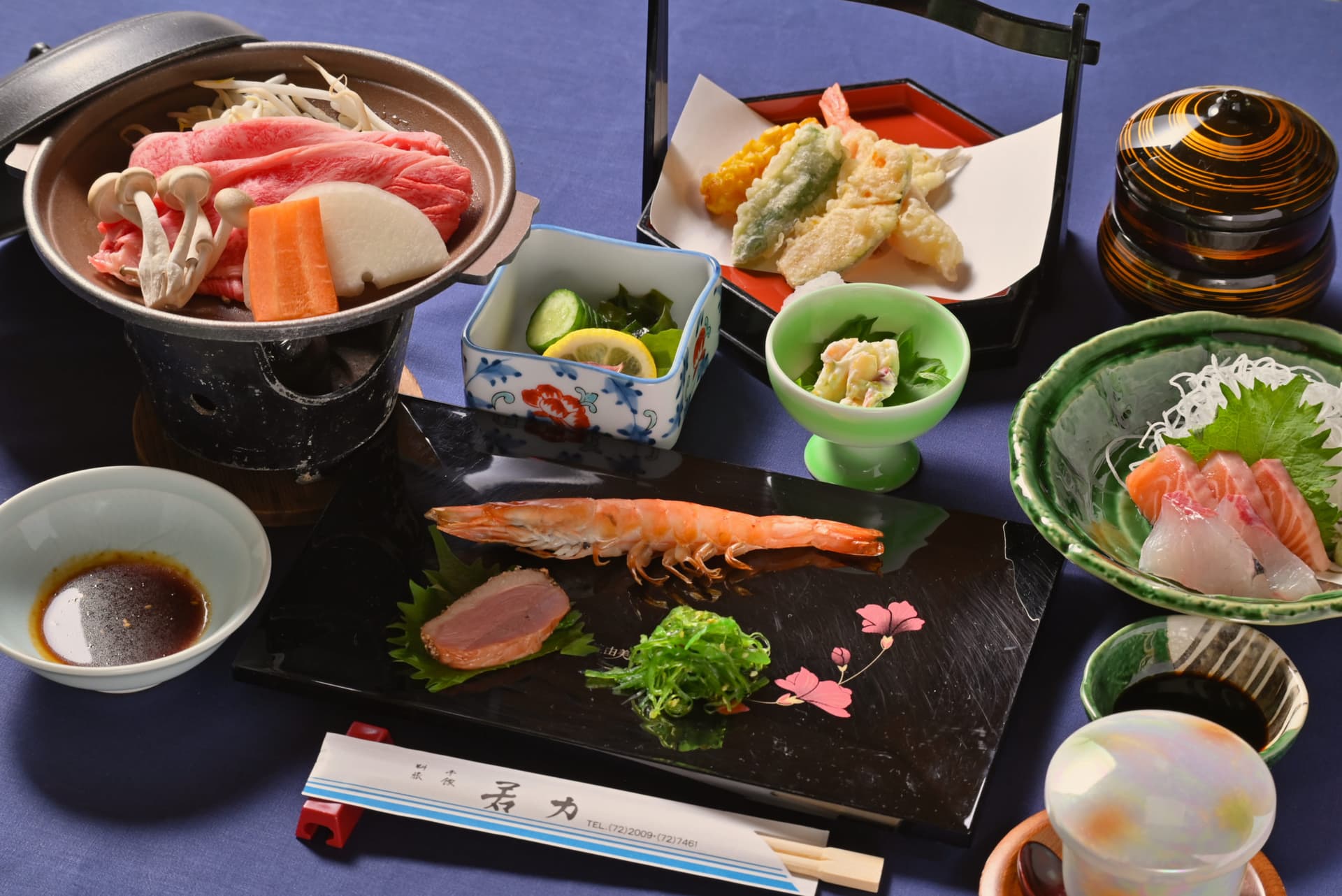Seasonal Kaiseki from the Ariake Sea