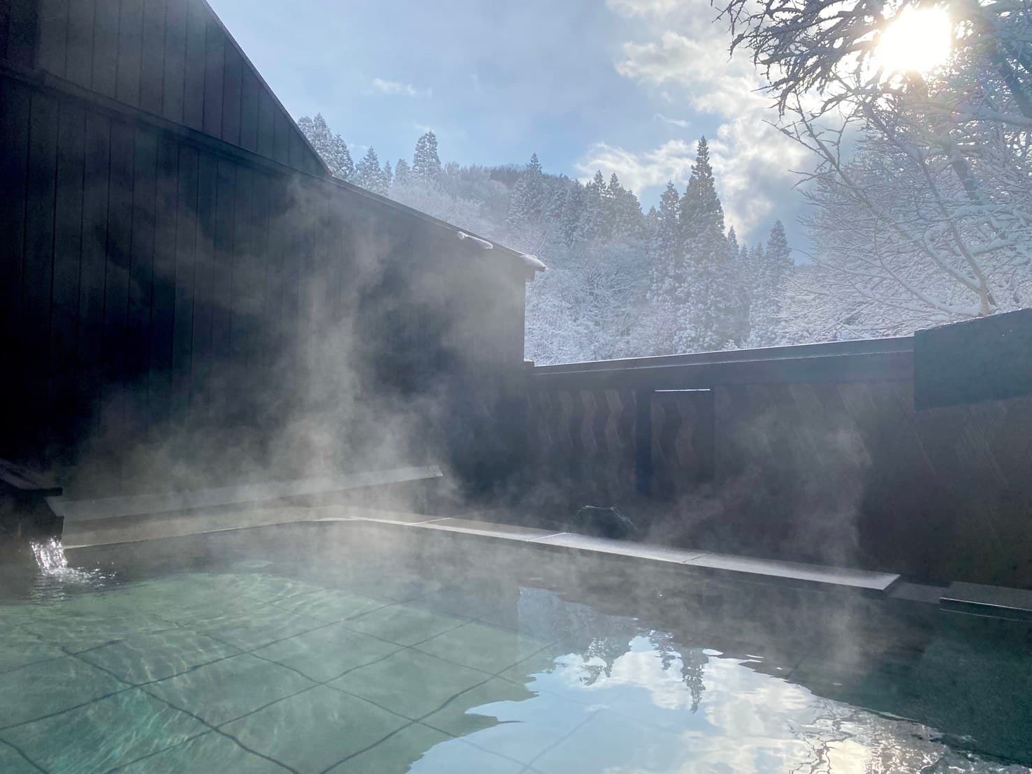Open-Air and Large Baths