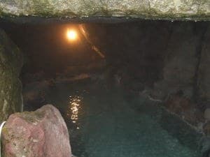 The Cave Bath and the Rock Bath