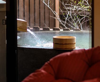 Bathing in your own room