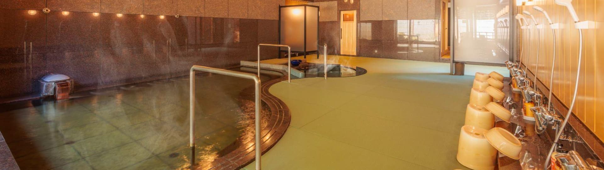 Kagura no Yu grand bath and sauna