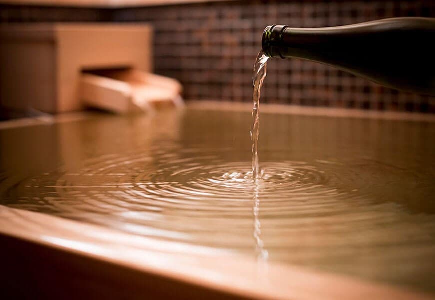 The Sake Bath