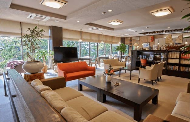 A Library and a Bar