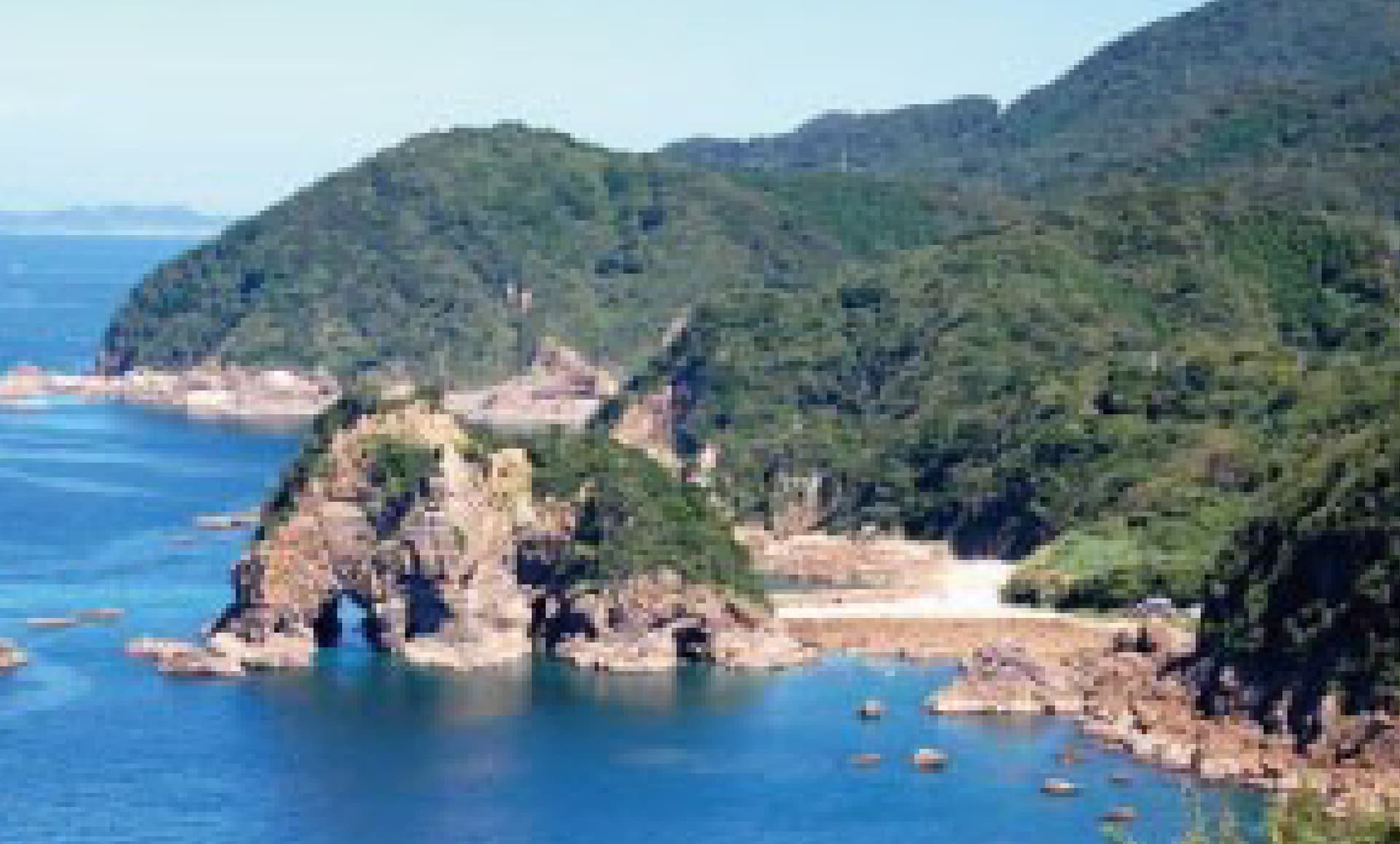 On the West Coast of Amakusa