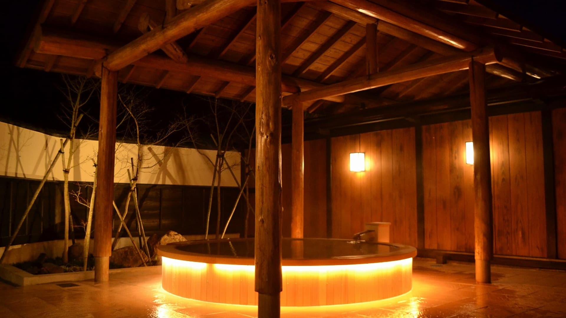 The Open-Air Bath