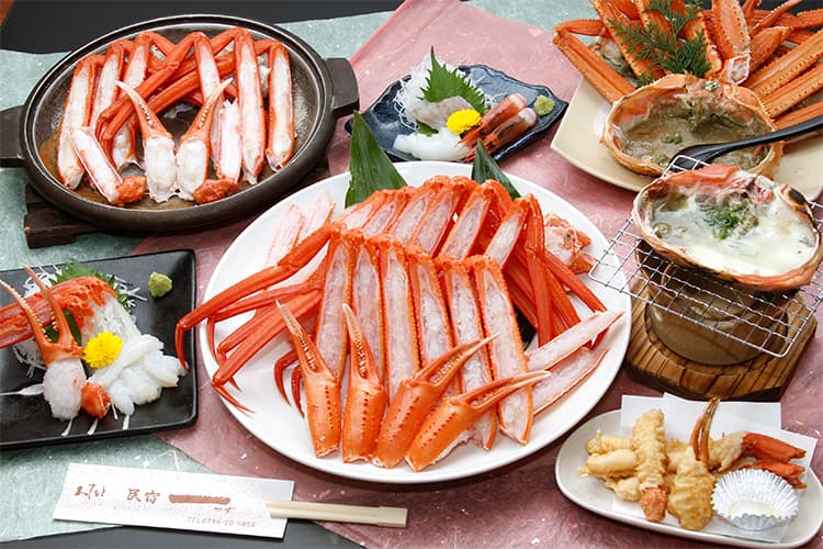마쓰바가니 풀코스