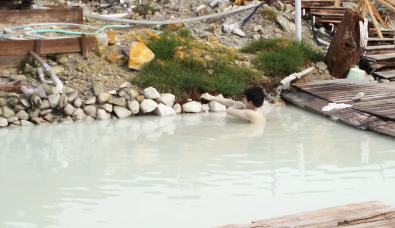 Onsen Mud Packs for the Skin