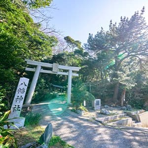Island Walks and Hachiman Shrine