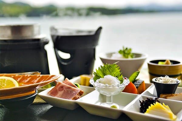 Hagi's seasonal kaiseki