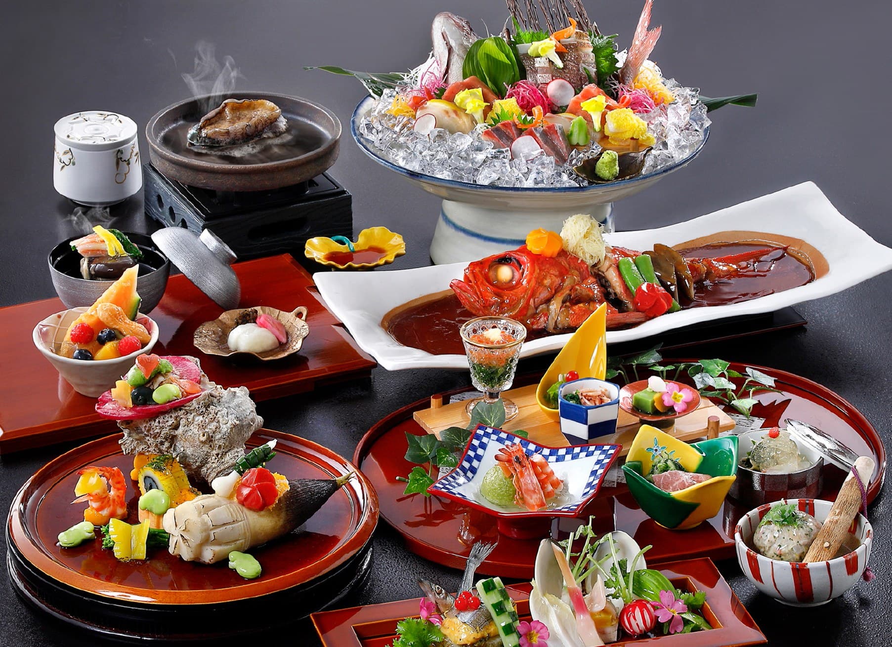Boso kaiseki cuisine