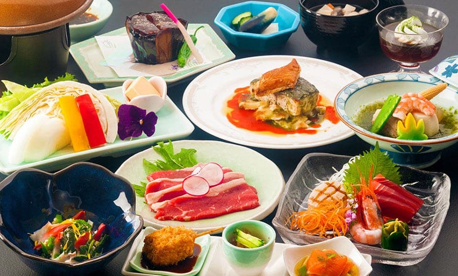 Kaiseki Through the Seasons
