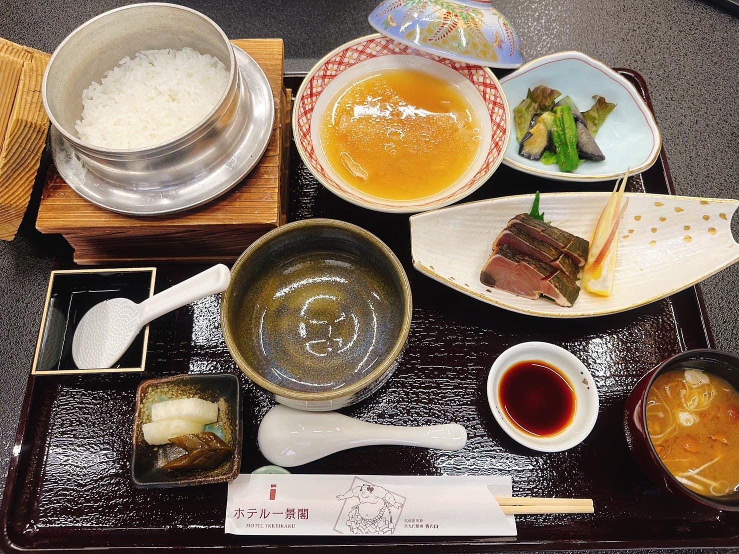 fukahirezanmai Kisennuma Hotel Ikkeikaku