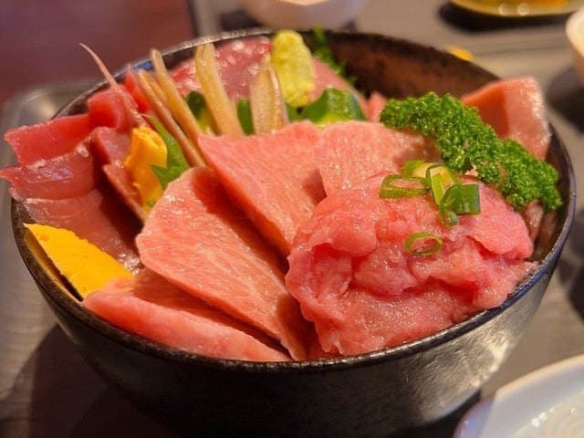 Seafood from Kesennuma Port