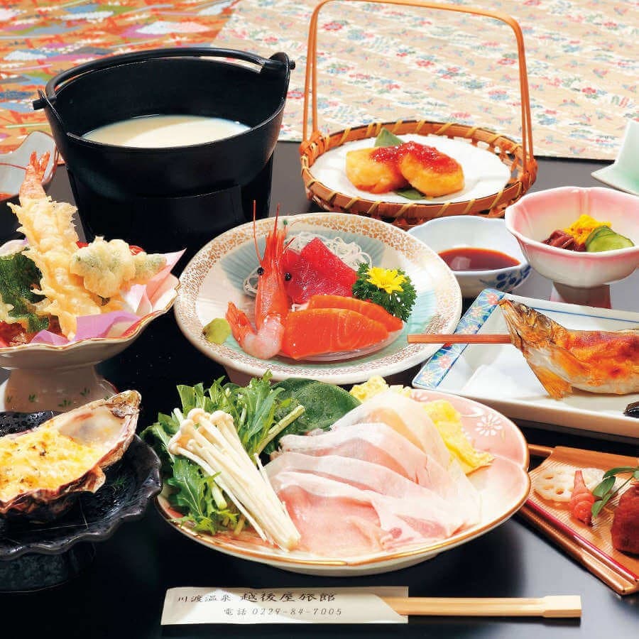 Seasonal Kaiseki from Miyagi