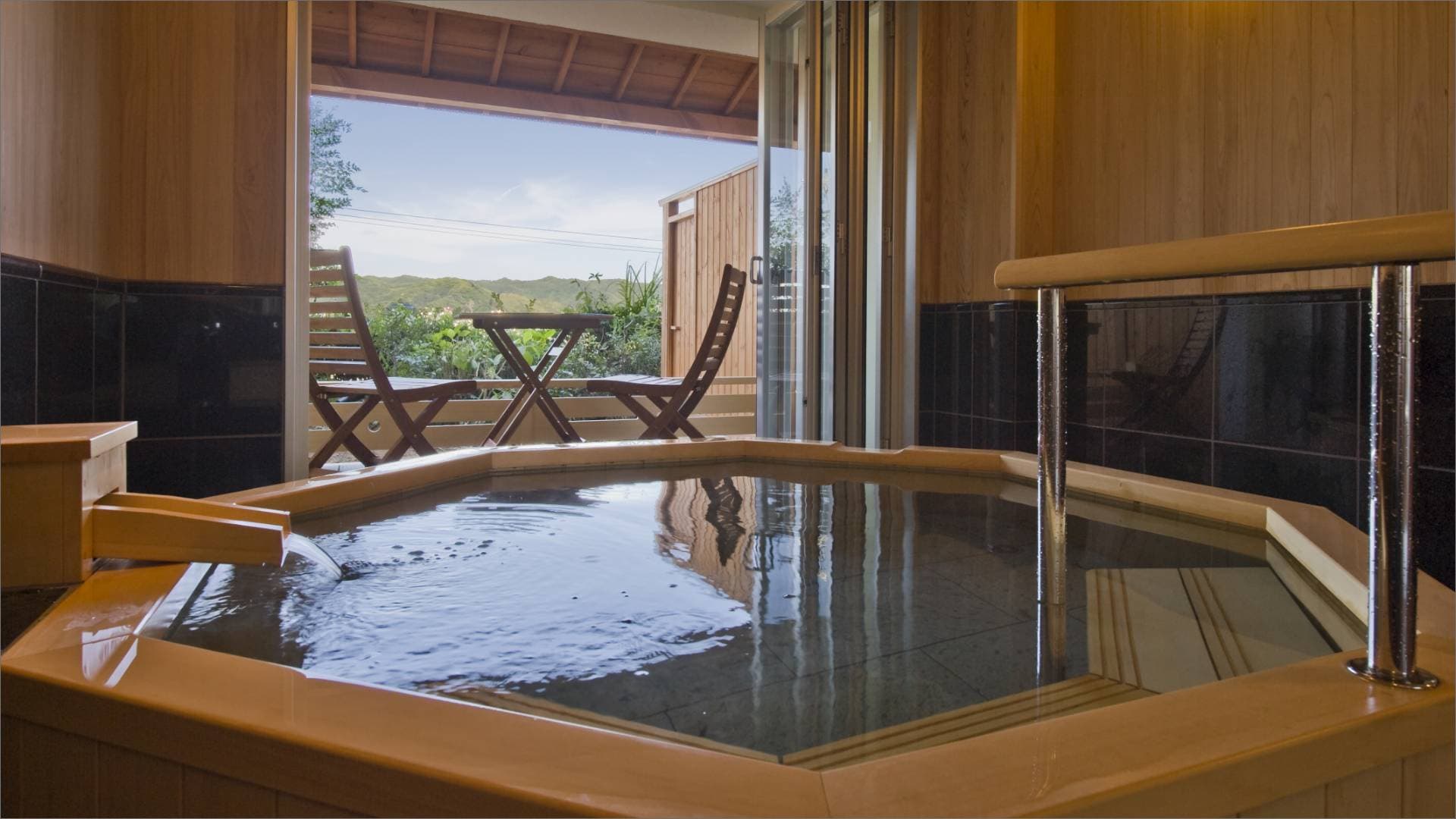 Tsuki no Yu, the Terrace Bath