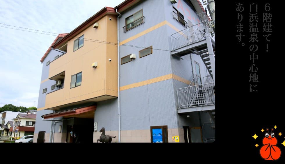 시라하마 온천 민슈쿠 A코스 photo 6