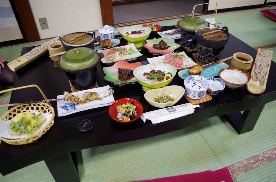 아이즈 향토 요리