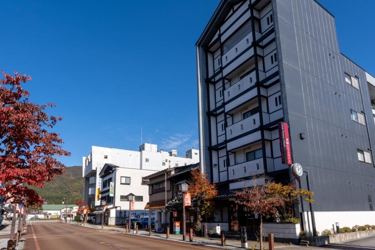 히다 도모에 호텔