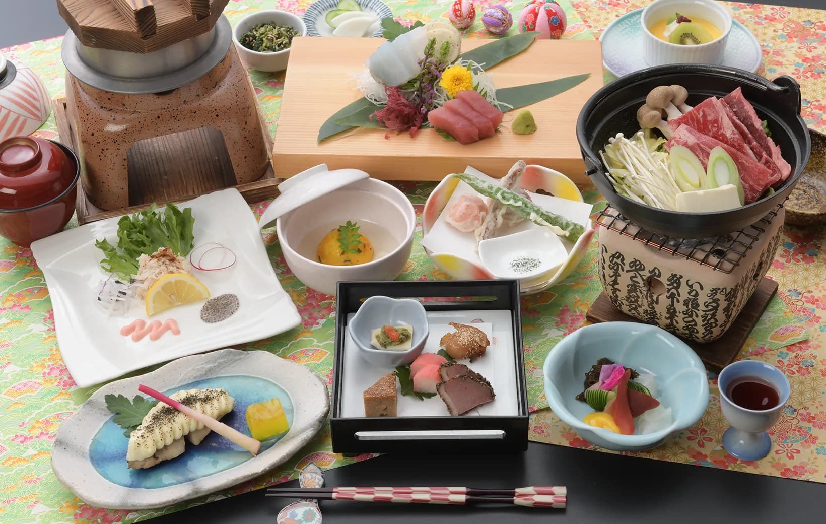 Yamanashi's Seasonal Cuisine