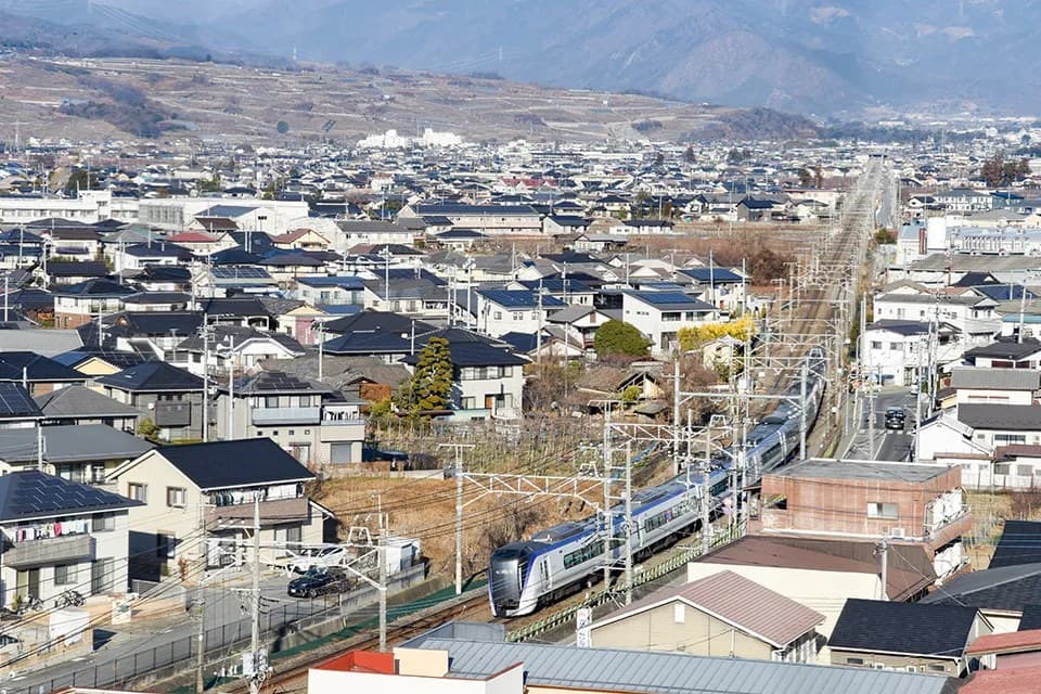Yamanashi's Scenery