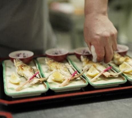 A Table Set by a Certified Gifu Cuisine Master