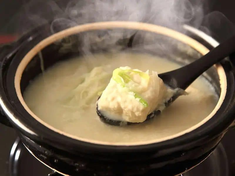 명물 두부전골
