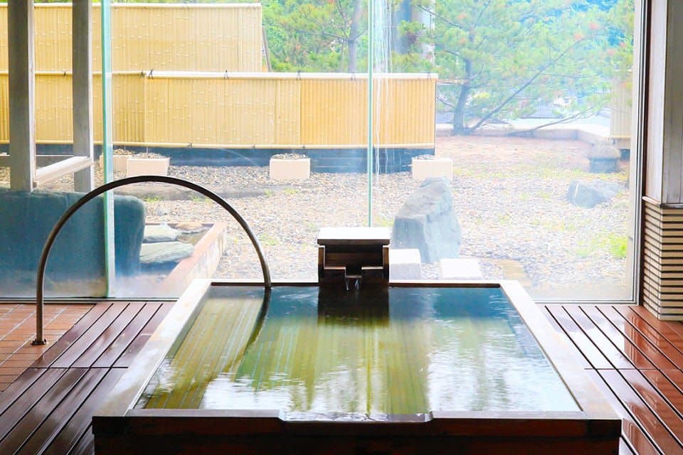 Bathing and Drinking the Water