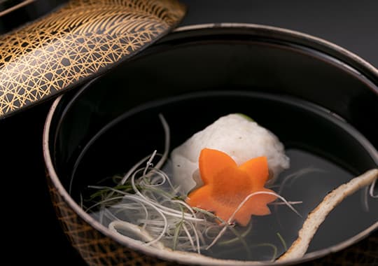 Shiiba Kaiseki with Saga Wagyu