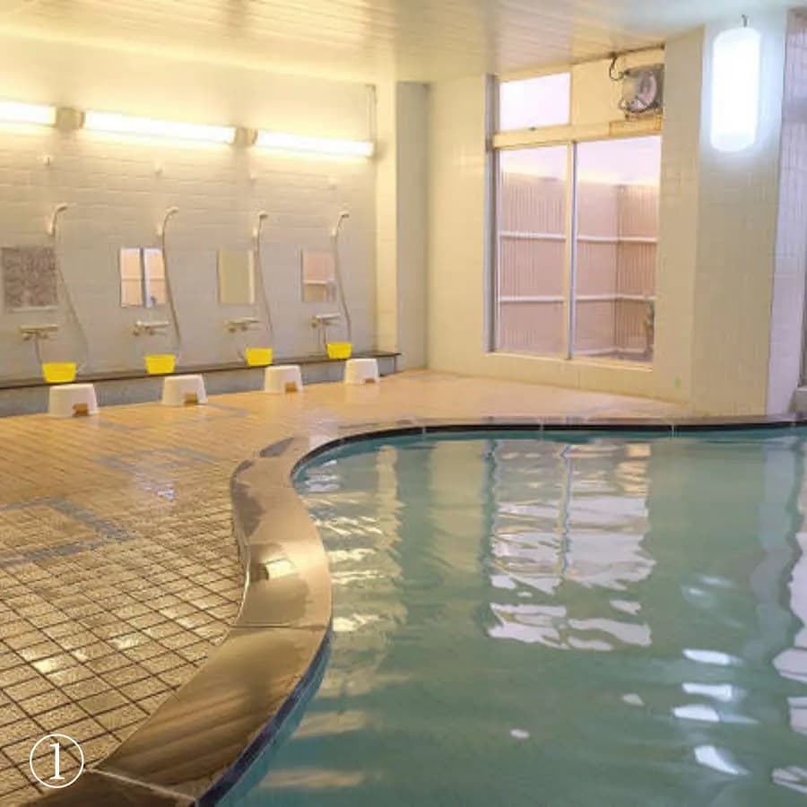 A Beauty Bath — High-Alkaline Natural Onsen