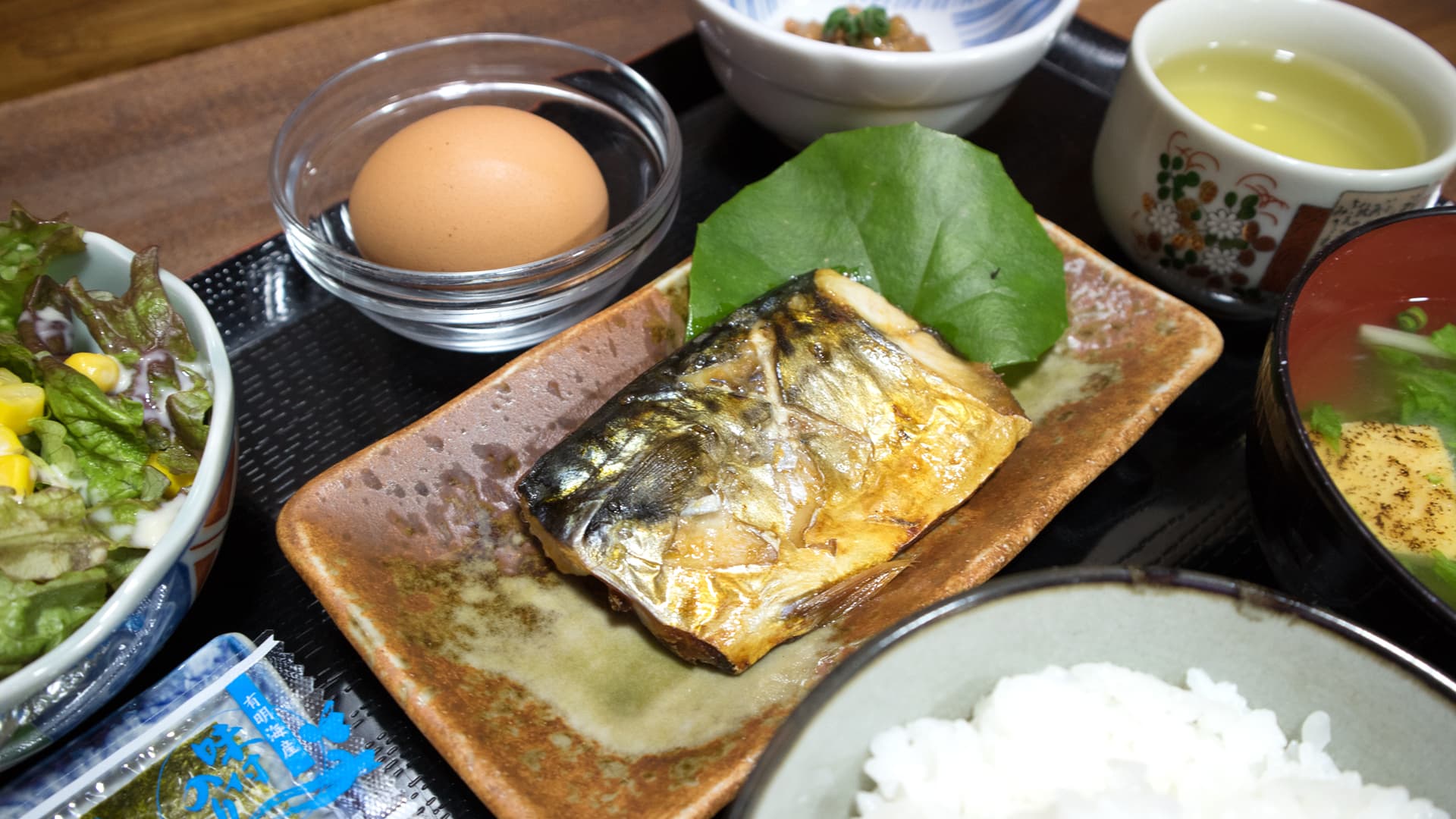 A Hearty Japanese Breakfast