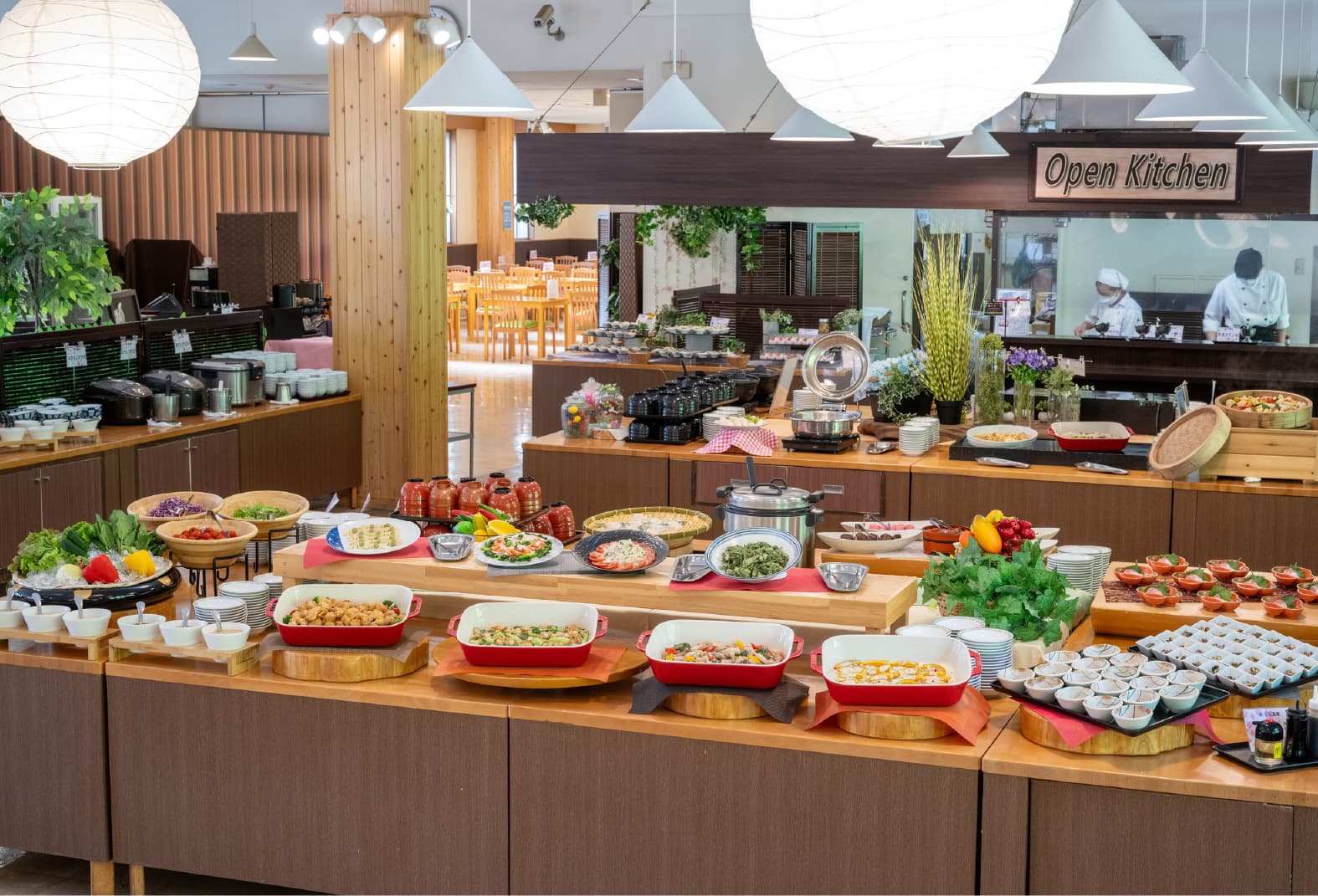 A Health and Beauty Buffet
