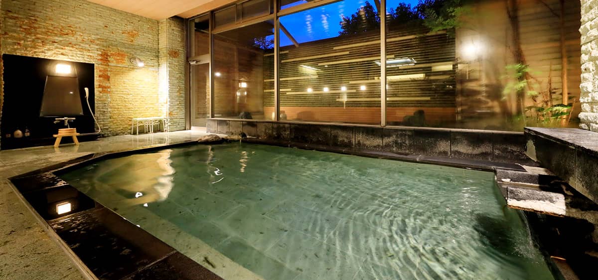 Communal Bath with a Private Source