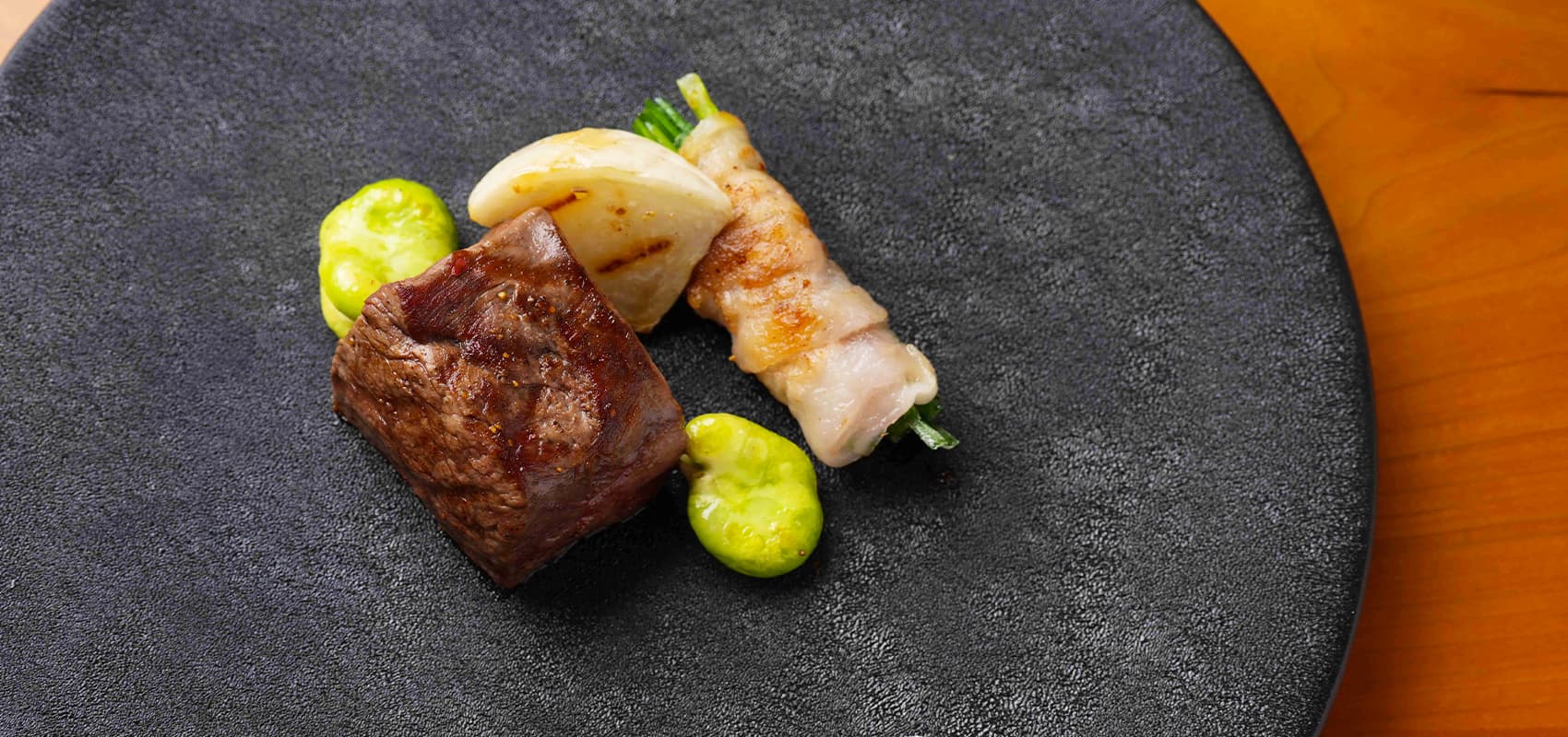 An Italian Full Course for Just Three Parties a Day