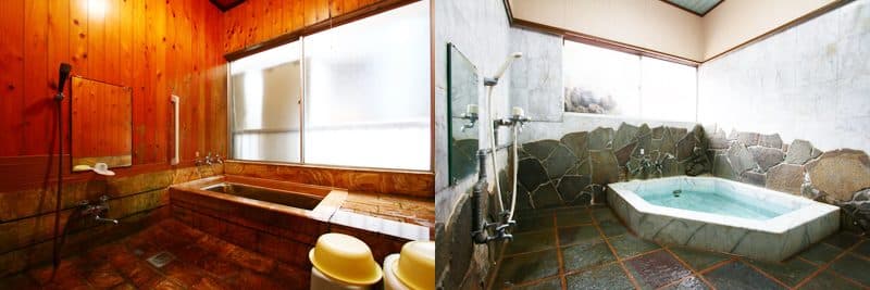 전세로 쓰는 욕실 두 곳