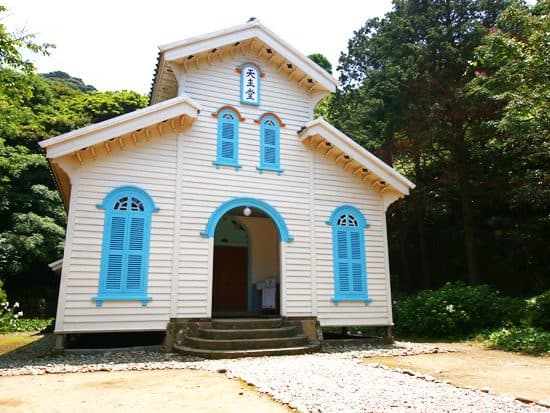 세계유산 에가미 천주당