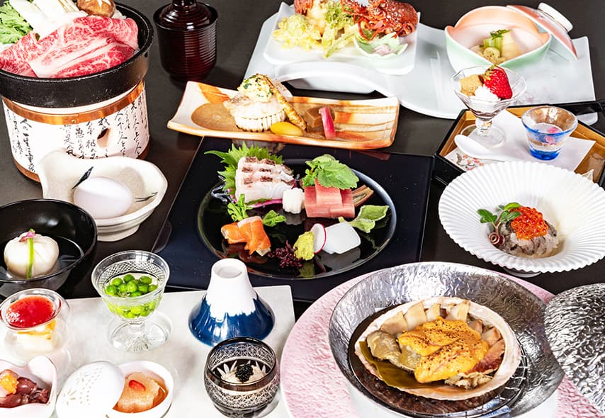 Award-Winning Kaiseki Cuisine
