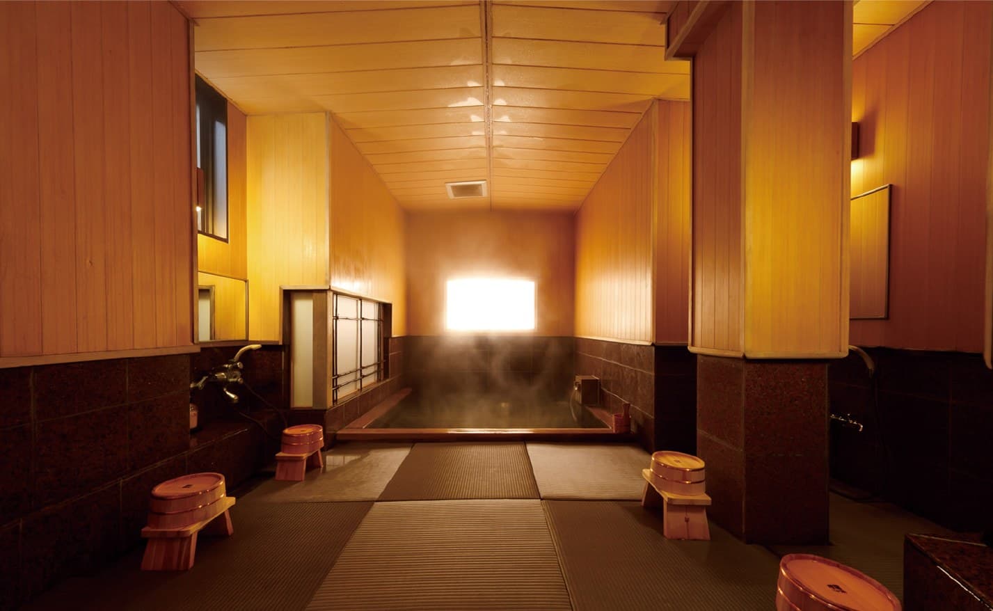 The Cypress Communal Bath and Private Open-Air Bath