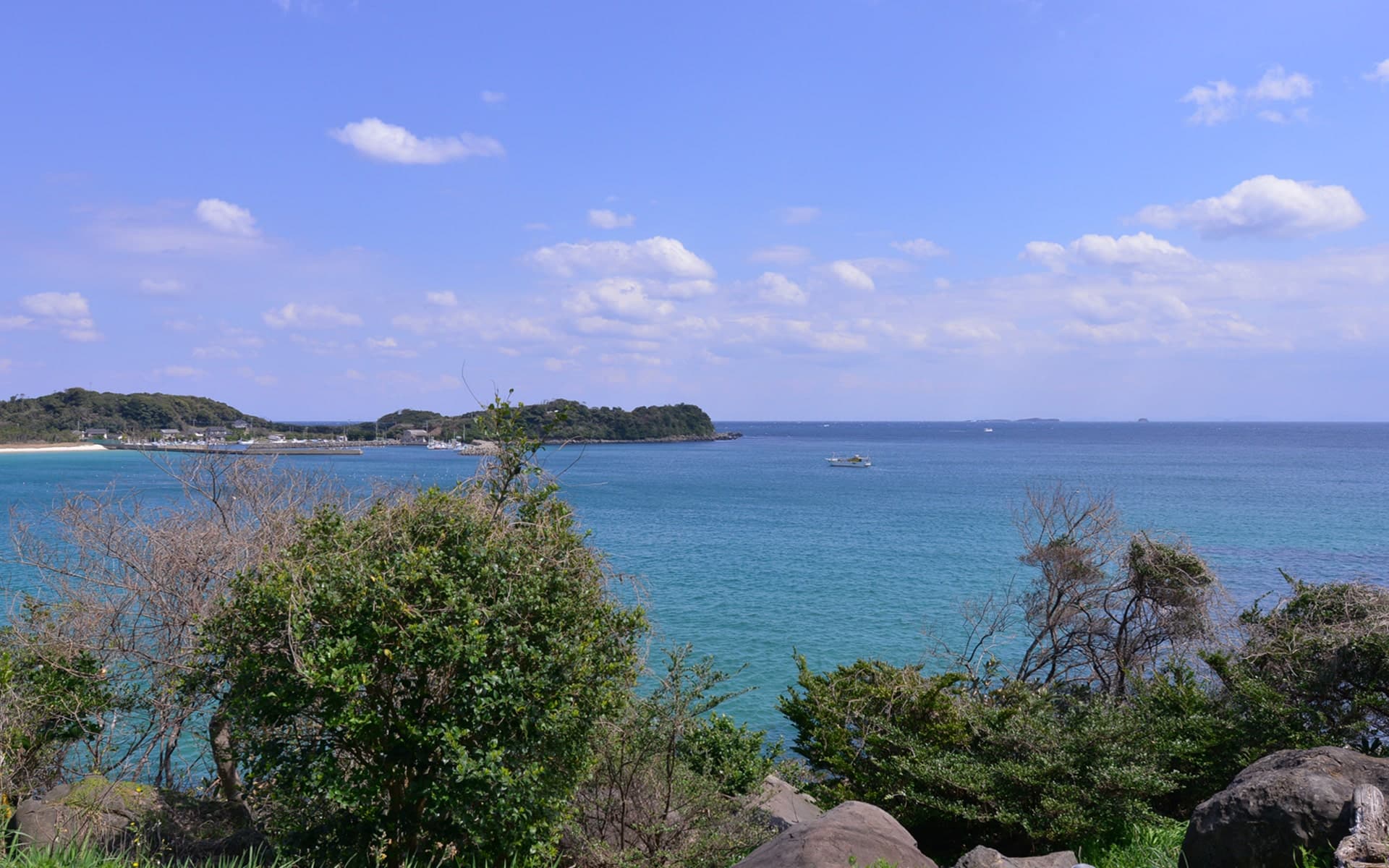 The Island's Natural Scenery