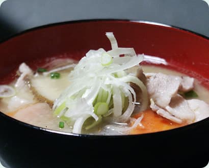 Local Aizu Cuisine