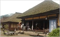 Ouchi-juku, a Nearby Attraction