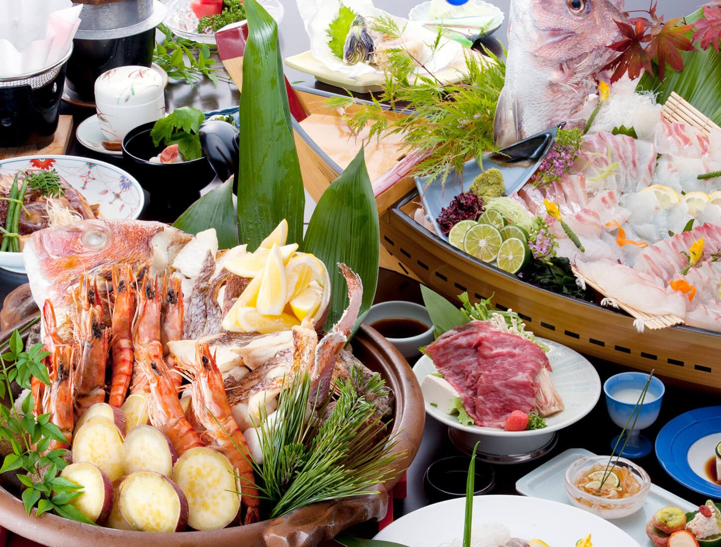Kaiseki Built Around Naruto's Sea