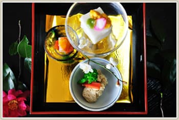 Kagoshima's 'Black' Kaiseki