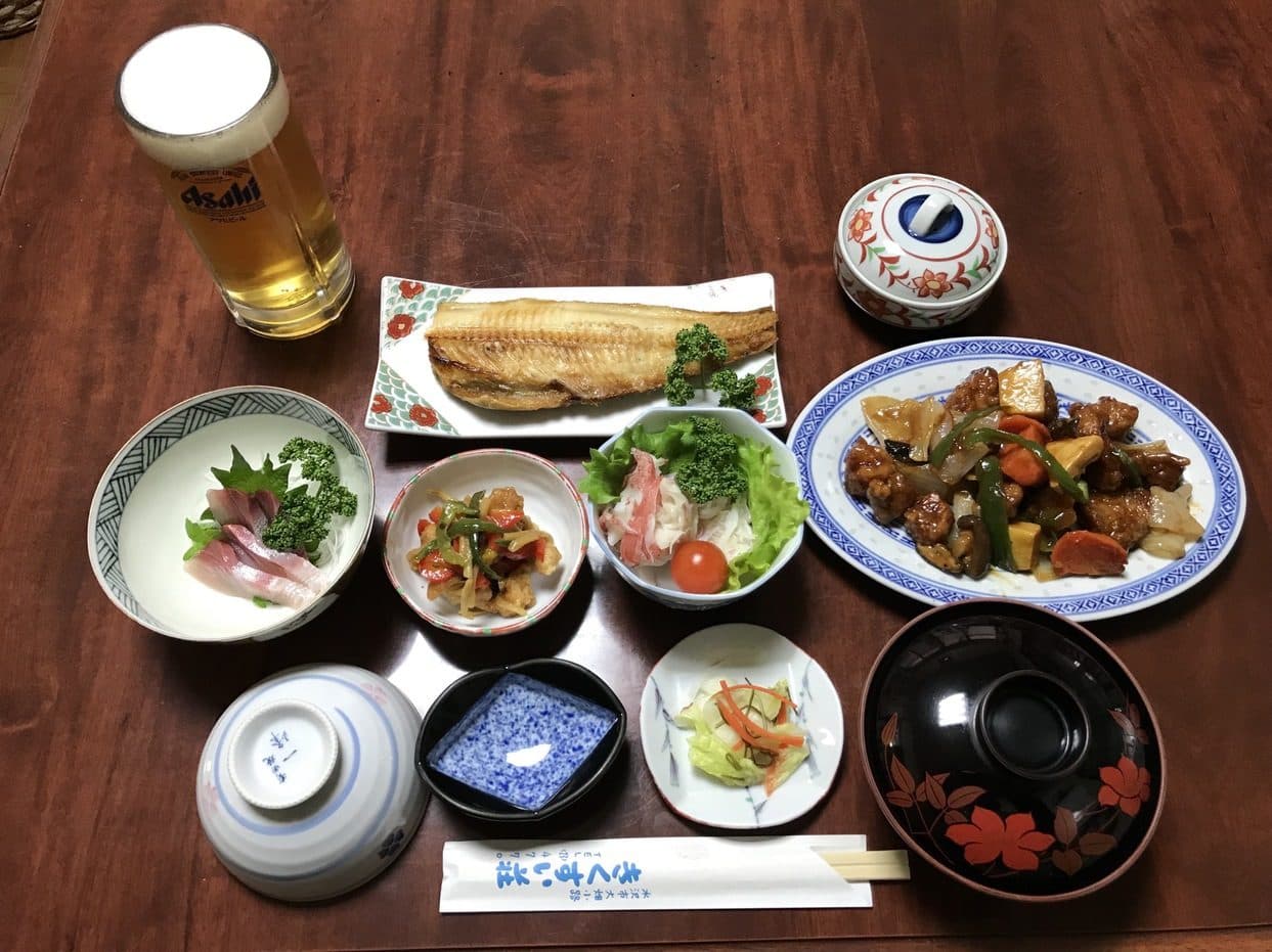 넉넉한 가정식