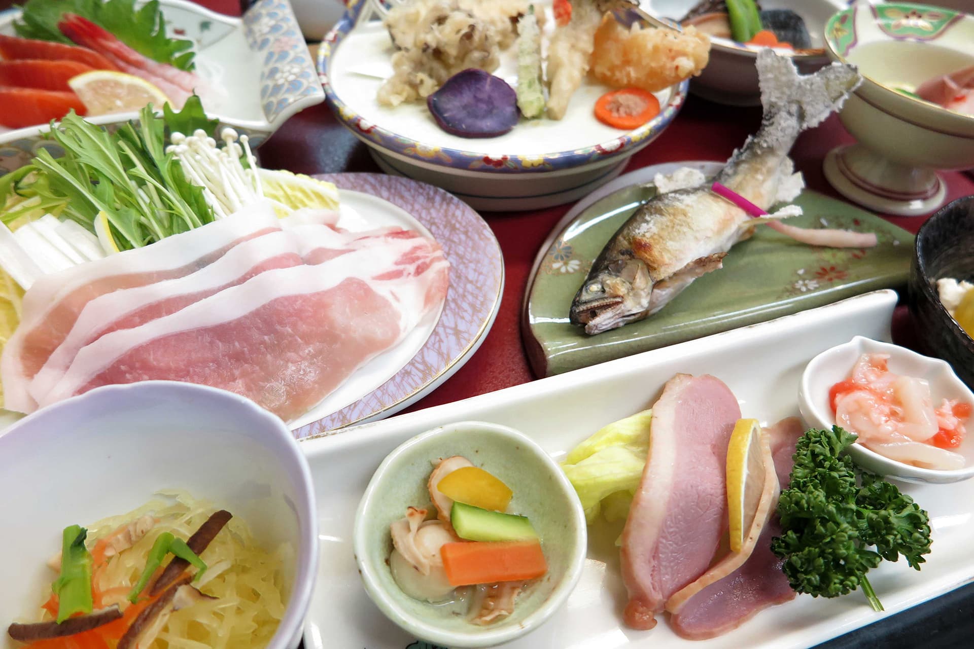 A Hearty Meal from the Mountain Village