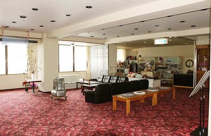 The Lobby and Gift Shop