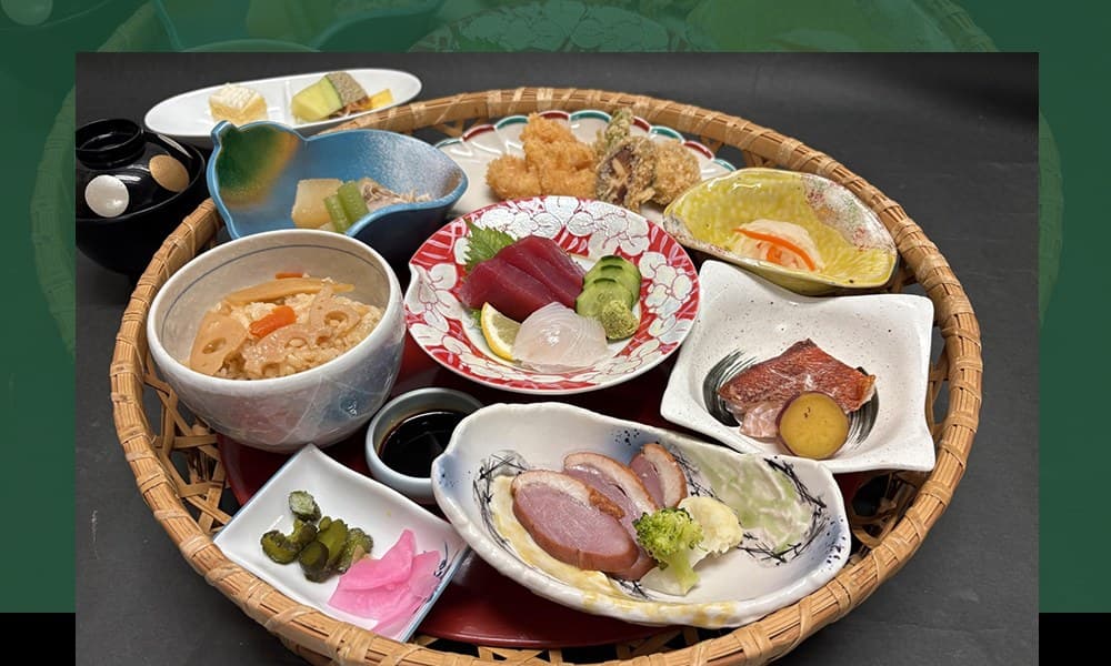 A Refined Kaiseki-Style Spread