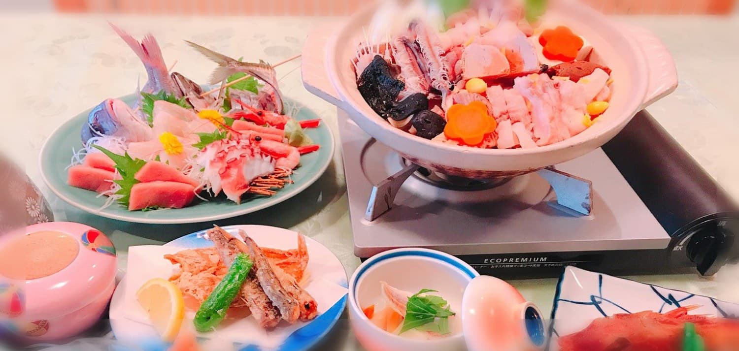 Ibaraki's Famous Anglerfish Hot Pot