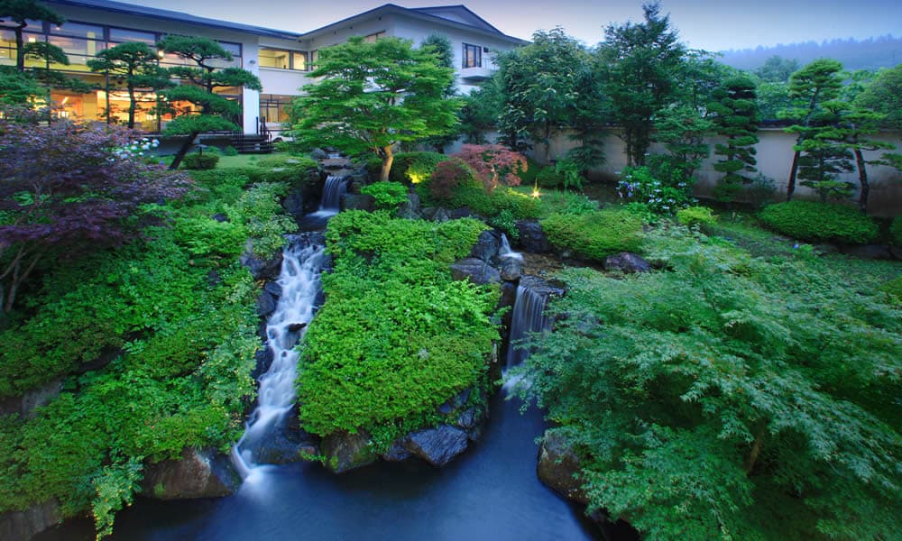 Gardens and a Lounge Inside