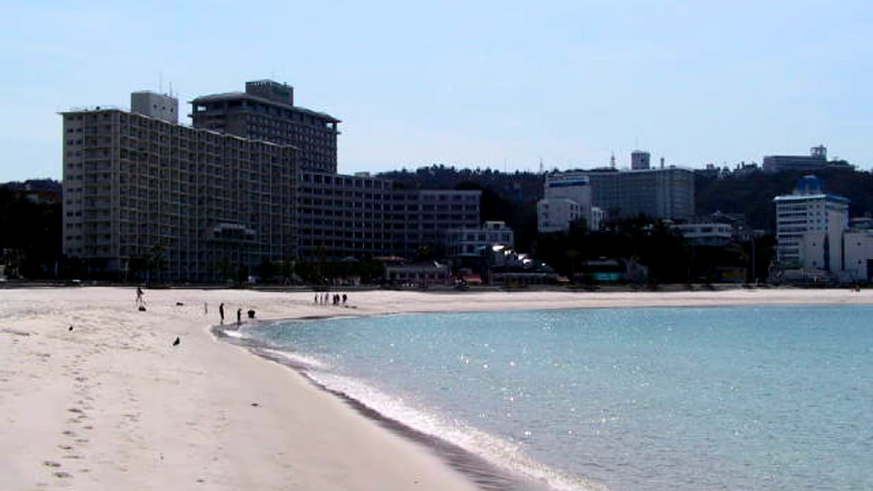The Scenery of Nanki-Shirahama