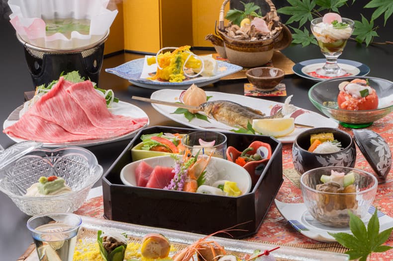 Cuisine Built on the Mountain's Bounty